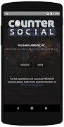 CounterSocial 포스터