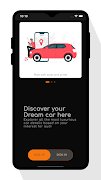 Test Drive - App Mockup capture d'écran 2