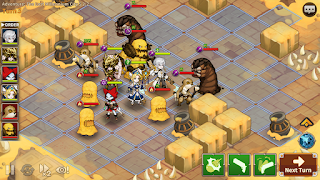 Dungeon Slayer SRPG screenshot 3