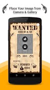 Wanted Poster Maker 截图 5