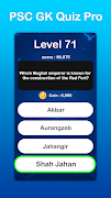PSC GK Quiz 2025 – MCQ Master ảnh chụp màn hình 5