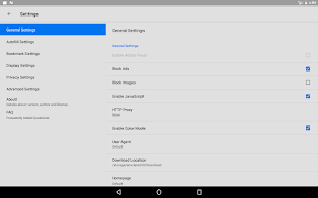 Rocket Browser imagem de tela 4