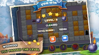 4 Schermata Guerriero bombardiere