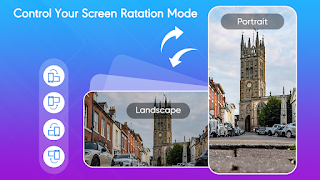 7 Schermata Screen Rotation Control