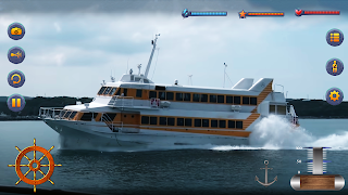 Ship Games Driving Simulator imagem de tela 4