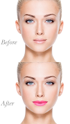 برنامه‌نما Lips Makeup Camera عکس از صفحه
