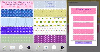 Sticky Memo Notepad *Dots* 3 screenshot 5