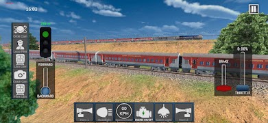 Train Simulator India スクリーンショット 1