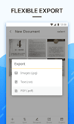 برنامه‌نما Text Scanner Camera Scanner عکس از صفحه