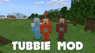 Tubbies Mod for Minecraft PE captura de pantalla 1