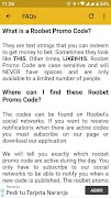 Roobetters - Promo Code screenshot 2