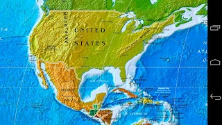 World Map پوسٹر