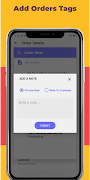 برنامه‌نما WooCommerce E Store Alert عکس از صفحه
