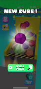 برنامه‌نما Merge Cube - 2048 Stack Chain 3D عکس از صفحه