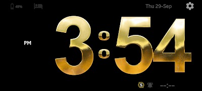 Digital Desk Clock скриншот 5