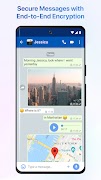 BrightChat - Secure Messaging پوسٹر