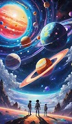 Universe Galaxy Wallpapers Screenshot 3