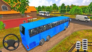 Bus Simulator 3D Real Bus Game poster