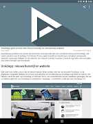 DroidApp - Android nieuws screenshot 7