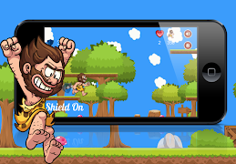Caveman Run - Prehistoric Run 포스터