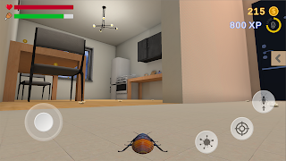 Beetle Cockroach Simulator screenshot 1