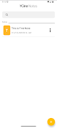 Ycine Notes скриншот 2