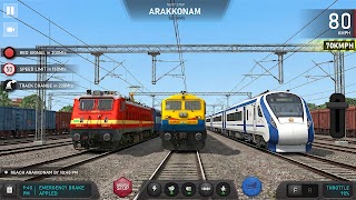 Indian Train Simulator: Game ảnh chụp màn hình 3