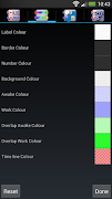 World Clock Widget capture d'écran 4