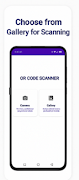 QR Code Scanner-Barcode Reader اسکرین شاٹ 1