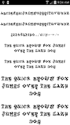 Graffiti Fonts Message Maker screenshot 4