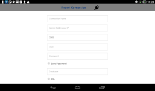 MySQL Client اسکرین شاٹ 5