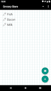 Simple Shopping List 포스터