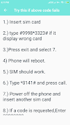 All phone reset codes captura de pantalla 5