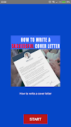 Cover Letter Templates Example 海報