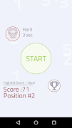 Math Game - Speedy calcs imagem de tela 3