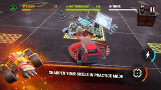 Robot Fighting 2 - Minibots 3D screenshot 5