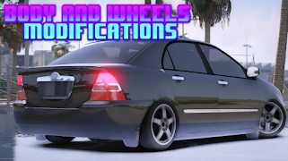 Corolla Car Game Simulator ภาพหน้าจอ 3