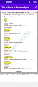 General Knowledge MCQs offline imagem de tela 7