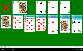 Classic Solitaire اسکرین شاٹ 5