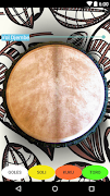 Djembe Pad الملصق