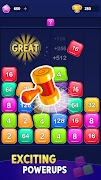 Drop Stack 2048: Merge Number تصوير الشاشة 3