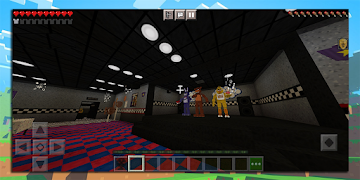 Mod Freddy Minecraft penulis hantaran