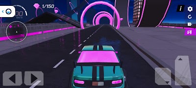 Midnight Drive تصوير الشاشة 3