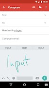 Handwriting Input スクリーンショット 1