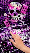 Galaxy Skull Theme screenshot 2