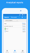 Express Worklog - timesheet, w screenshot 5