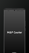 M&P Courier Tracking ポスター