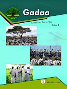 Gadaa Kutaa 8ffaa Cartaz