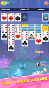 Solitaire Fish Farming ảnh chụp màn hình 3