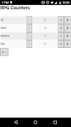 برنامه‌نما RPG Counters عکس از صفحه